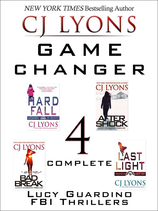 Title details for Game Changer by CJ Lyons - Available